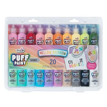 Tulip Puff Paint Multi-Surface Craft Paint 20-Pack