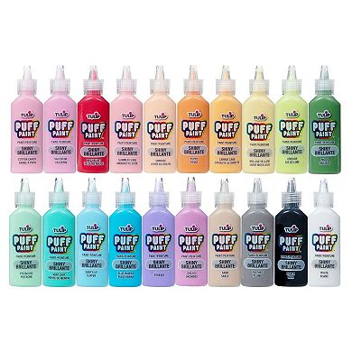 Tulip Puff Paint Multi-Surface Craft Paint 20-Pack