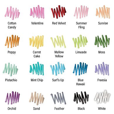 Tulip Puff Paint Multi-Surface Craft Paint 20-Pack