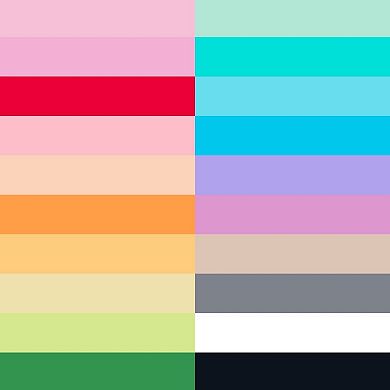 Tulip Puff Paint Multi-Surface Craft Paint 20-Pack