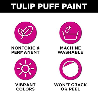 Tulip Puff Paint Multi-Surface Craft Paint 20-Pack