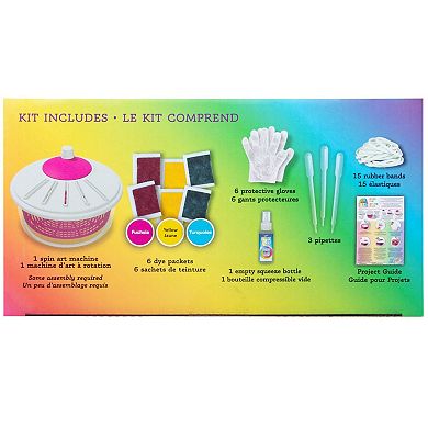 Tulip Spin Art Tie-Dye Studio 33-Piece Craft Kit