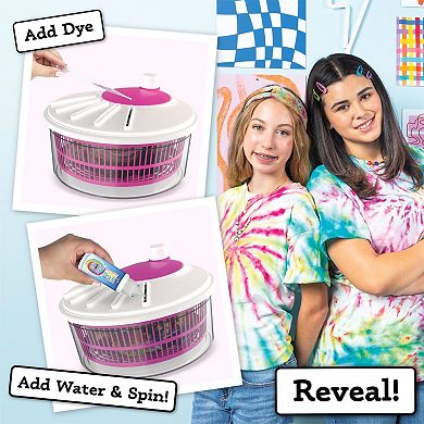 Tulip Spin Art Tie-Dye Studio 33-Piece Craft Kit