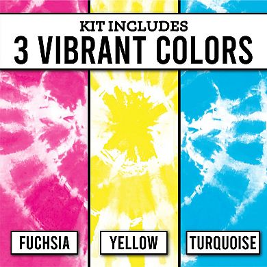 Tulip Spin Art Tie-Dye Studio 33-Piece Craft Kit