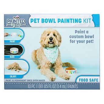 Tulip Pet Bowl Painting Kit