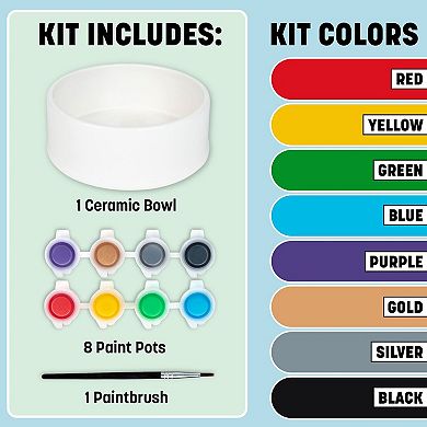 Tulip Pet Bowl Painting Kit