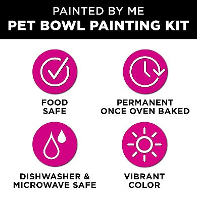 Tulip Pet Bowl Painting Kit