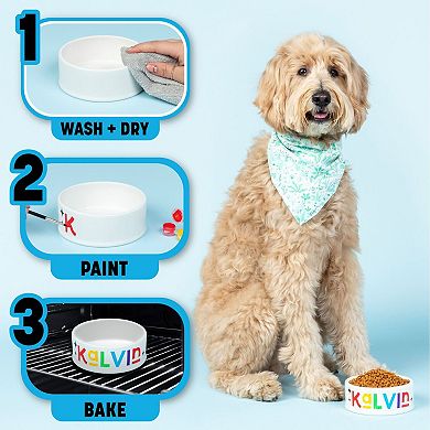 Tulip Pet Bowl Painting Kit