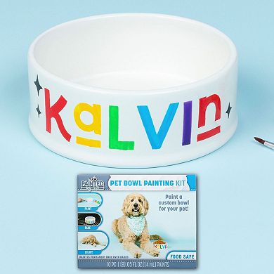 Tulip Pet Bowl Painting Kit