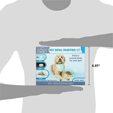 Tulip Pet Bowl Painting Kit