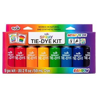 Tulip Spray Instant Tie-Dye Craft Kit