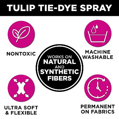 Tulip Spray Instant Tie-Dye Craft Kit