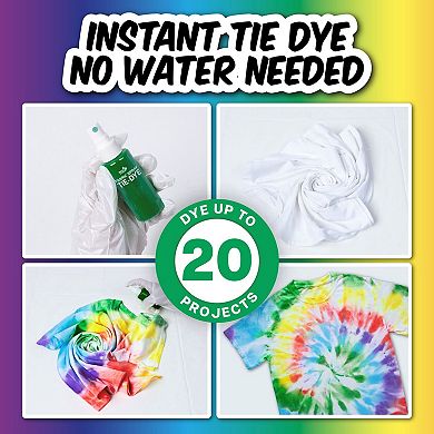 Tulip Spray Instant Tie-Dye Craft Kit