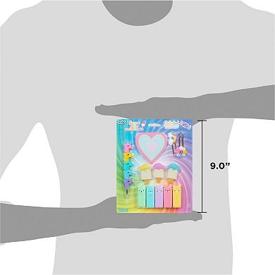 Tulip Sweet Life 16-Piece Stationery Kit with Colorful Accessories