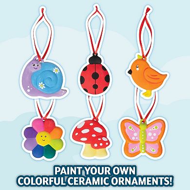 Tulip Garden Buds 6-Piece Ornament Painting Kit