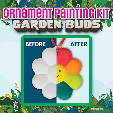 Tulip Garden Buds 6-Piece Ornament Painting Kit