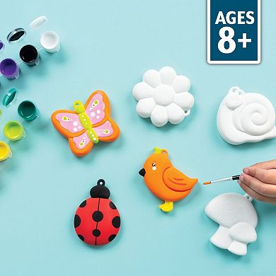 Tulip Garden Buds 6-Piece Ornament Painting Kit