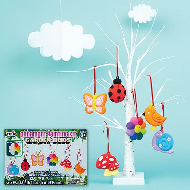 Tulip Garden Buds 6-Piece Ornament Painting Kit