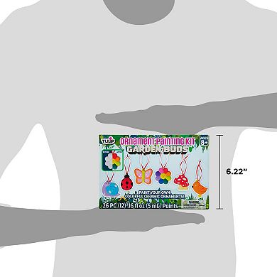 Tulip Garden Buds 6-Piece Ornament Painting Kit