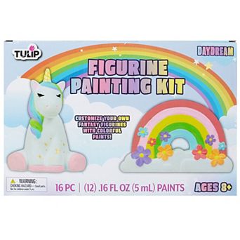 Tulip Daydream 16 pc Figurine Painting Kit