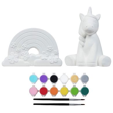 Tulip Daydream 16-Piece Figurine Painting Kit