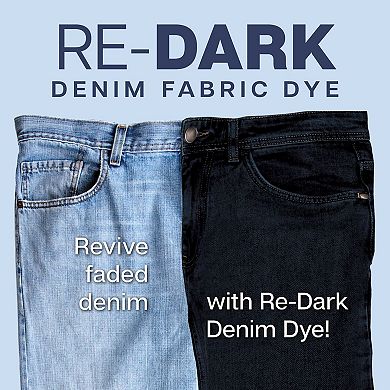 Tulip Re-Dark 3-Piece Denim Fabric Dye Kit