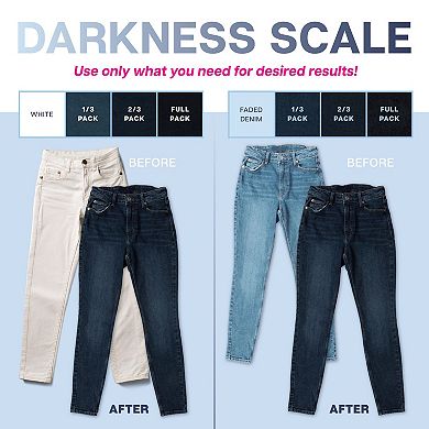 Tulip Re-Dark 3-Piece Denim Fabric Dye Kit