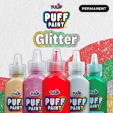 Tulip Puff Paint Glitter 10-Pack Craft Set