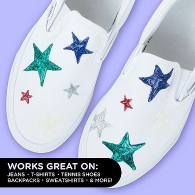 Tulip Puff Paint Glitter 10-Pack Craft Set