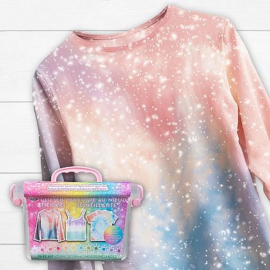 Tulip Glitter Tie-Dye 76-Piece Party Kit