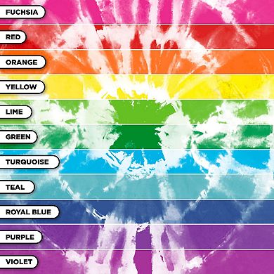 Tulip Glow Tie-Dye Party Kit