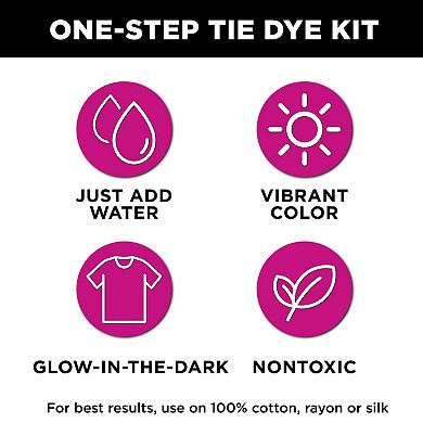 Tulip Glow Tie-Dye Party Kit
