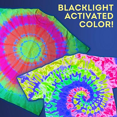 Tulip 31-Piece Neon Tie-Dye Craft Kit
