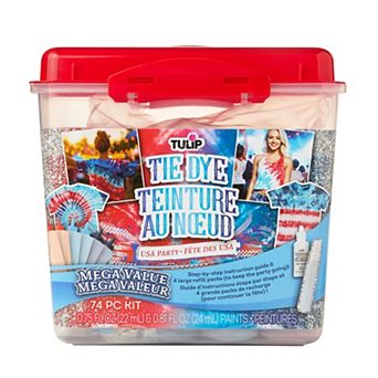 Tulip Tie-Dye Mega Value 74 pc Craft Kit