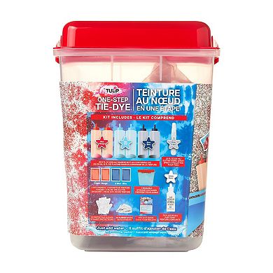 Tulip Tie-Dye Mega Value 74-Piece Craft Kit