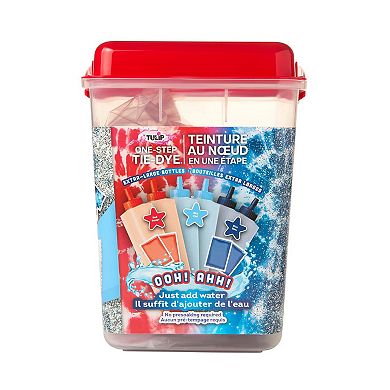 Tulip Tie-Dye Mega Value 74-Piece Craft Kit