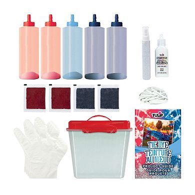 Tulip Tie-Dye Mega Value 74-Piece Craft Kit