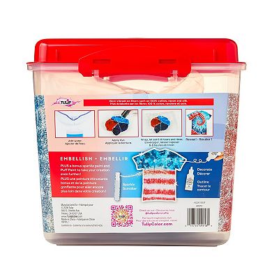 Tulip Tie-Dye Mega Value 74-Piece Craft Kit