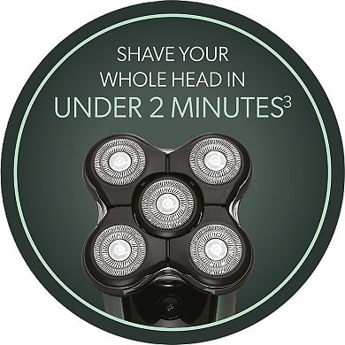 Remington Blader Ultimate Electric Head Shaver