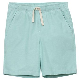 Boys 2-20 Lands' End Oxford Pull-On Shorts
