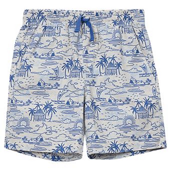 Boys 2-20 Lands' End Linen Slub Shorts