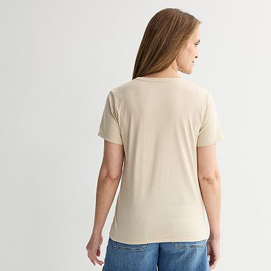 Women's Love Has Paws Short Sleeve Graphic Tee