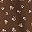 Brown Floral