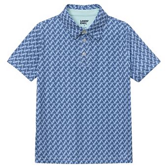 Boys 2-20 Lands' End Short Sleeve Performance Polo