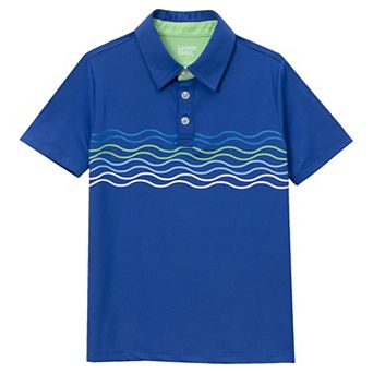 Boys 2-20 Lands' End Short Sleeve Performance Polo