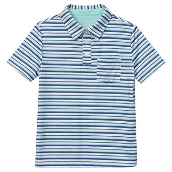 Boys 2-20 Lands' End Short Sleeve Adventure Performance Polo