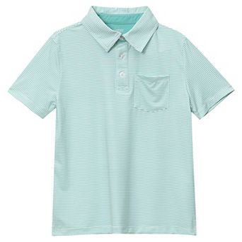Boys 2-20 Lands' End Short Sleeve Adventure Performance Polo