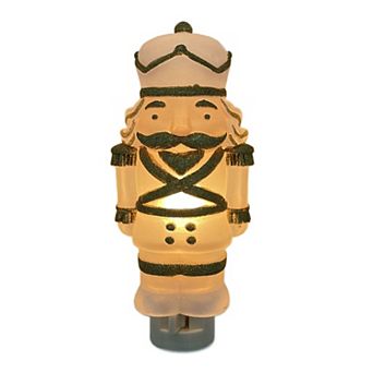 St. Nicholas Square® Nutcracker Acrylic Bulb Night Light
