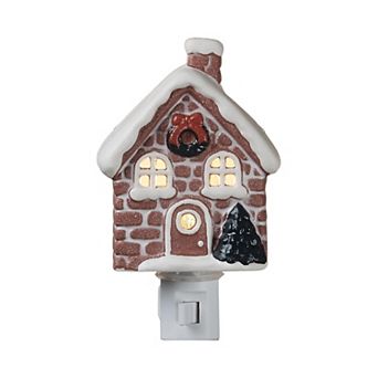 St. Nicholas Square® Holiday House Night Light