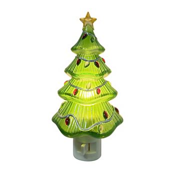 St. Nicholas Square® Polystyrene Christmas Tree Incandescent Night Light